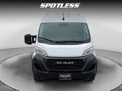 More photos of 2023 Ram ProMaster 2500 159 WB at Spotless Auto San Pedro, TX