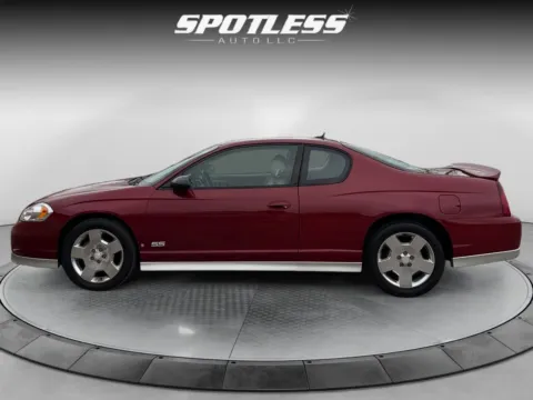 Another view of 2007 Chevrolet Monte Carlo SS for sale in San Antonio, TX at Spotless Auto San Pedro