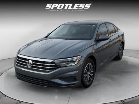 Gray 2019 Volkswagen Jetta SE for sale in San Antonio, TX