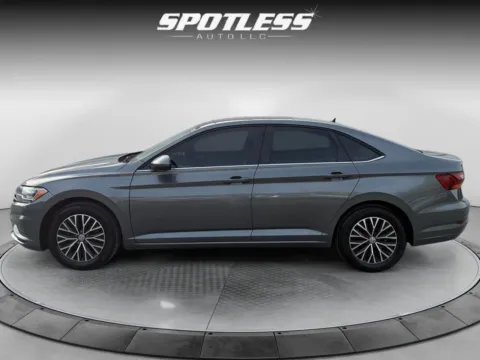 Another view of 2019 Volkswagen Jetta SE for sale in San Antonio, TX at Spotless Auto Loop 1604