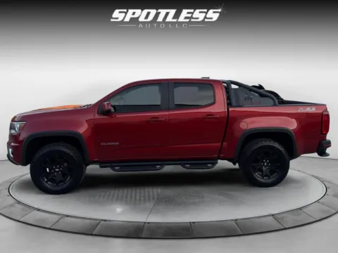 Another view of 2016 Chevrolet Colorado Z71 for sale in San Antonio, TX at Spotless Auto Loop 1604