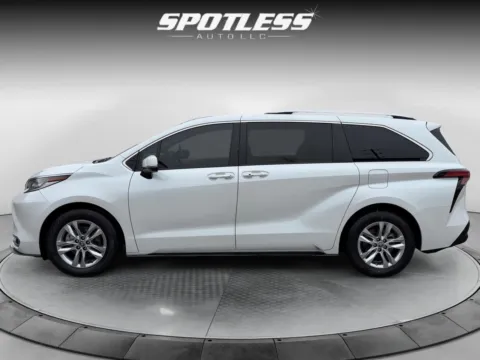 Another view of 2022 Toyota Sienna Limited 7-Passenger for sale in San Antonio, TX at Spotless Auto Loop 1604