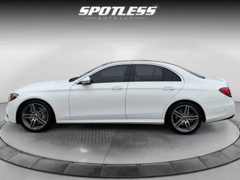 Another view of 2018 Mercedes-Benz E-Class E 300 for sale in San Antonio, TX at Spotless Auto Loop 1604
