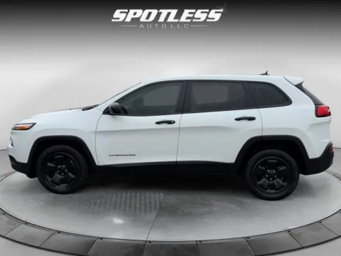 Another view of 2016 Jeep Cherokee for sale in San Antonio, TX at Spotless Auto San Pedro