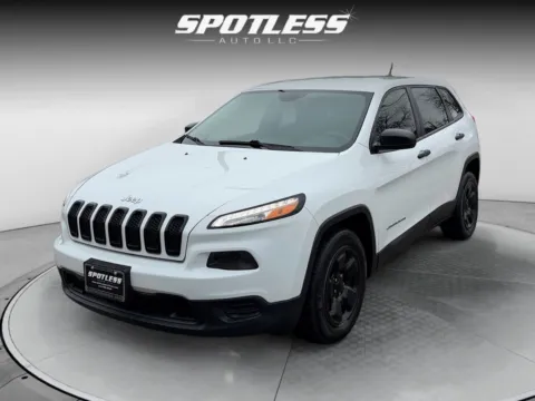 White 2016 Jeep Cherokee for sale in San Antonio, TX