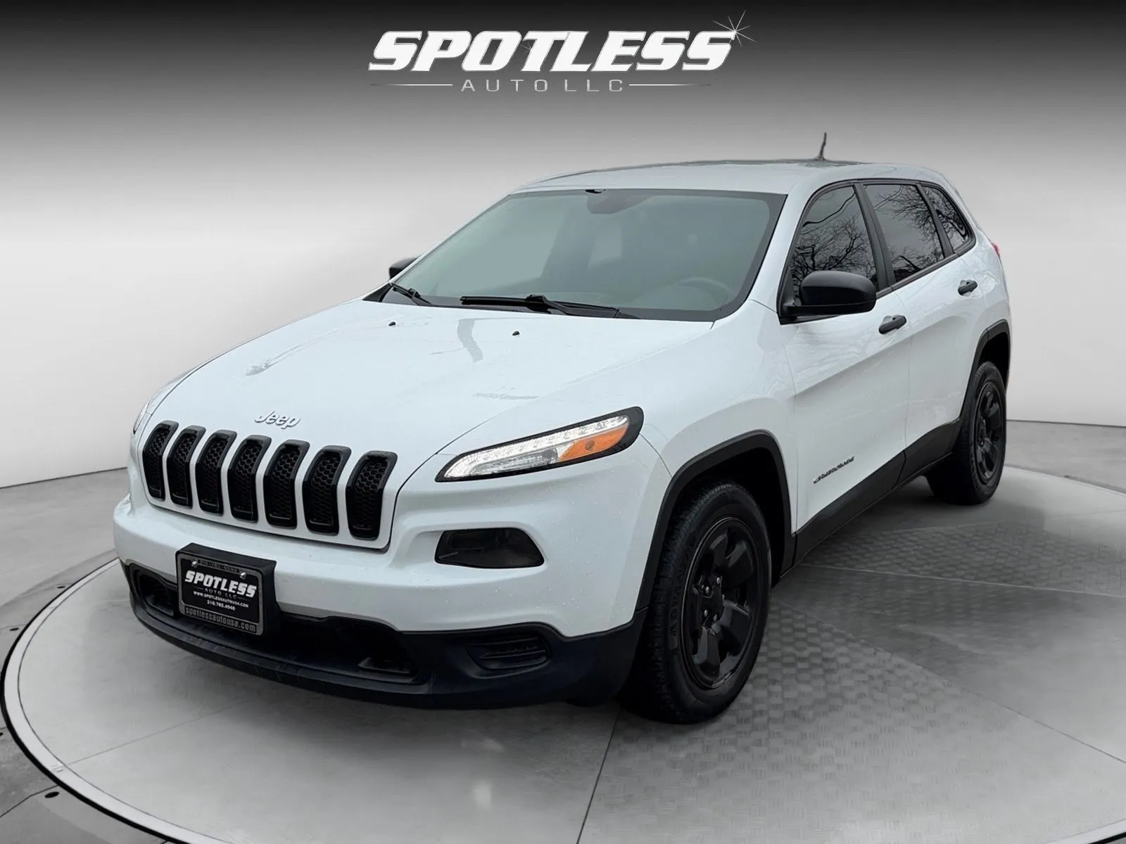 White 2016 Jeep Cherokee for sale in San Antonio, TX