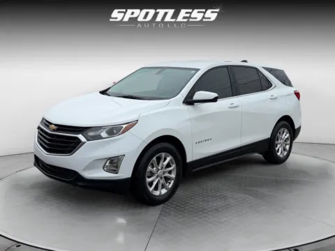 White 2019 Chevrolet Equinox LT for sale in San Antonio, TX
