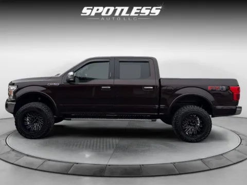 Another view of 2018 Ford F-150 for sale in San Antonio, TX at Spotless Auto San Pedro
