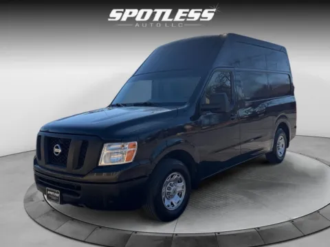 Black 2019 Nissan NV for sale in San Antonio, TX