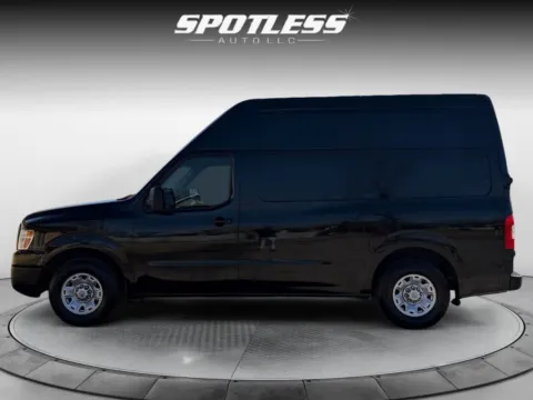 Another view of 2019 Nissan NV for sale in San Antonio, TX at Spotless Auto San Pedro