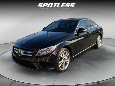 Black 2019 Mercedes-Benz C-Class C 300 4MATIC for sale in San Antonio, TX