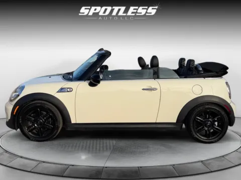 Another view of 2015 MINI Convertible Cooper S for sale in San Antonio, TX at Spotless Auto San Pedro