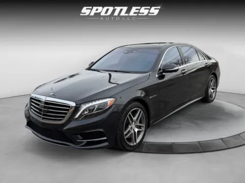 Black 2014 Mercedes-Benz S-Class S 550 for sale in San Antonio, TX