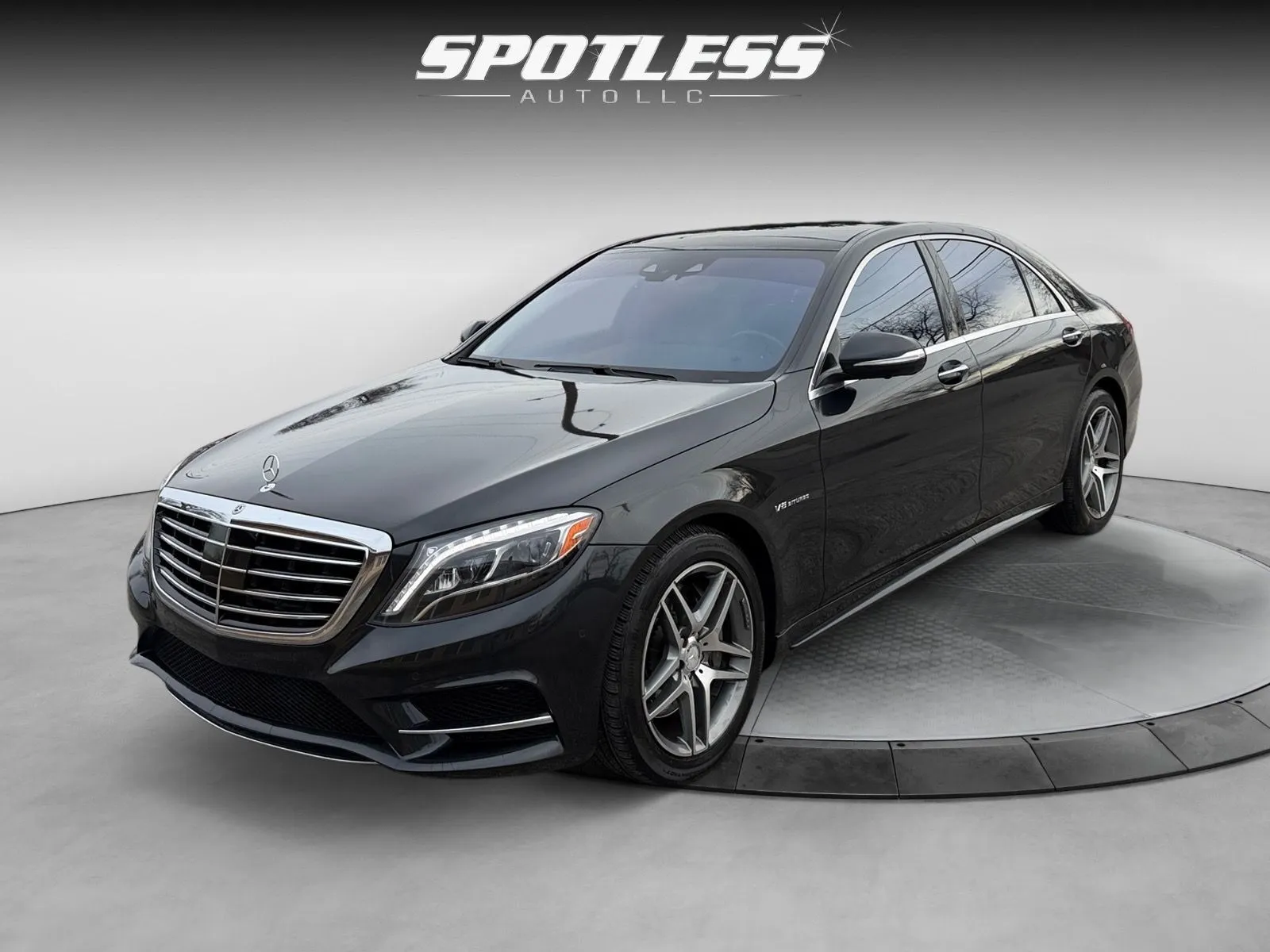 Black 2014 Mercedes-Benz S-Class S 550 for sale in San Antonio, TX