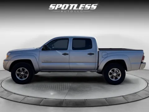 Another view of 2010 Toyota Tacoma PreRunner V6 for sale in San Antonio, TX at Spotless Auto San Pedro