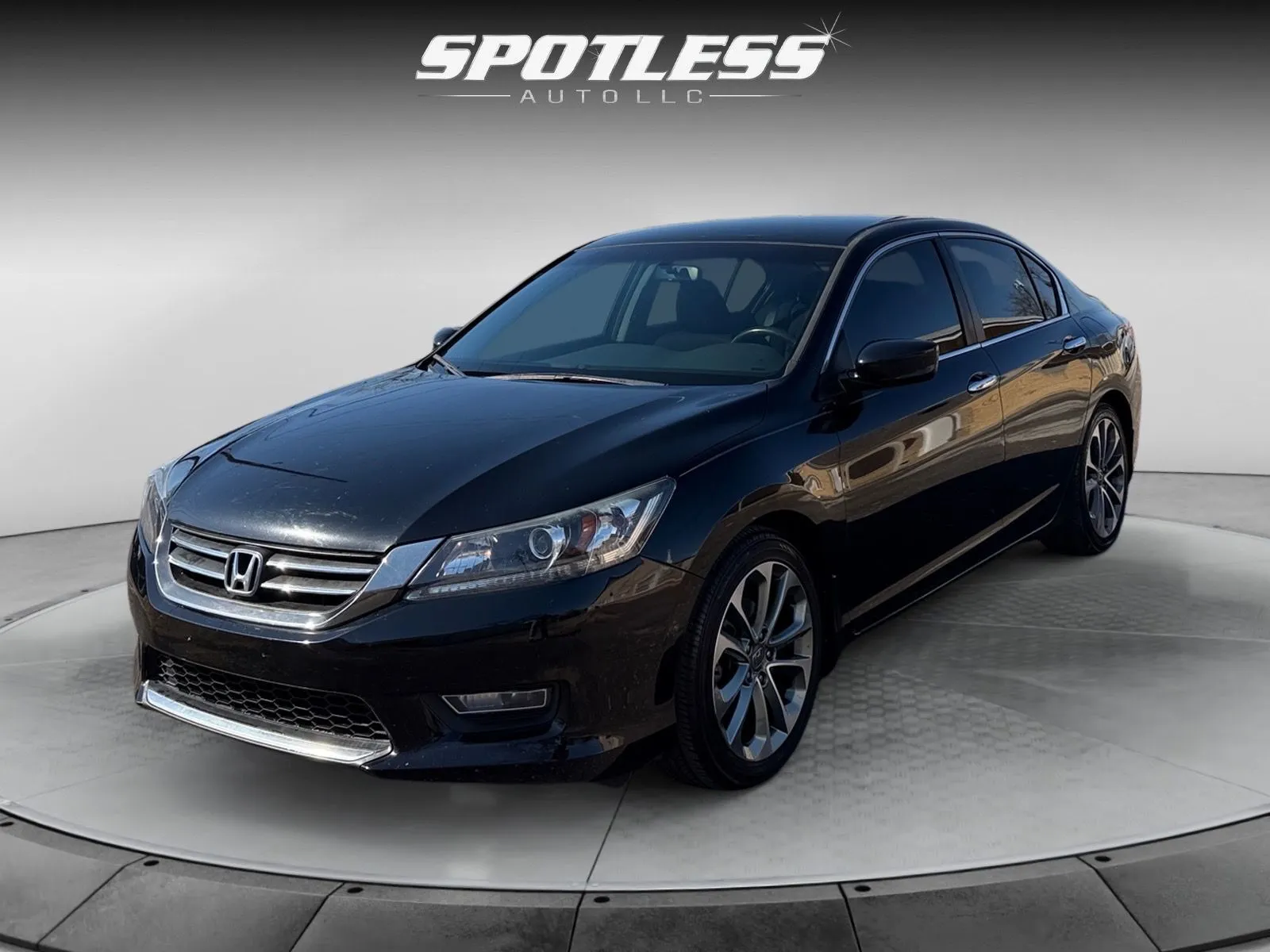 Black 2013 Honda Accord Sport for sale in San Antonio, TX