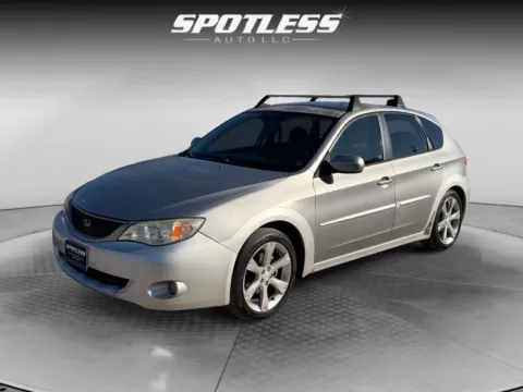 Silver 2008 Subaru Impreza Outback Sport for sale in San Antonio, TX
