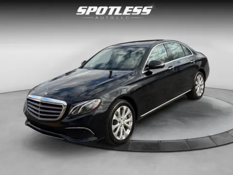 Black 2017 Mercedes-Benz E-Class E 300 for sale in San Antonio, TX
