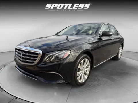 Another view of 2017 Mercedes-Benz E-Class E 300 for sale in San Antonio, TX at Spotless Auto San Pedro