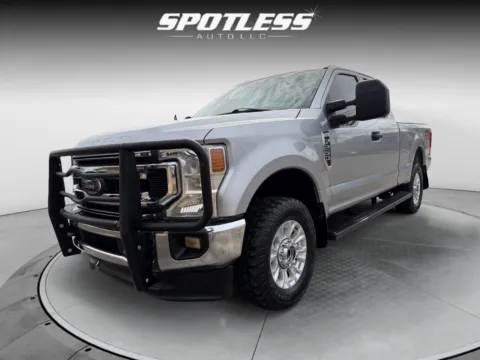 Another view of 2022 Ford F-250 Super Duty XLT for sale in San Antonio, TX at Spotless Auto San Pedro