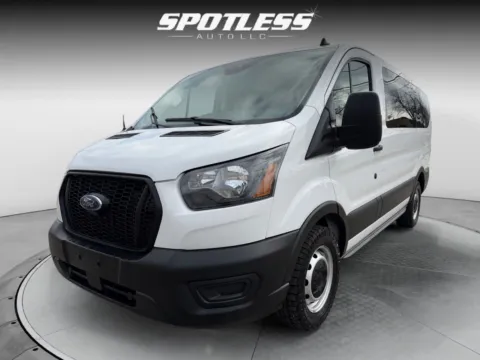 Another view of 2021 Ford Transit 150 XL for sale in San Antonio, TX at Spotless Auto San Pedro
