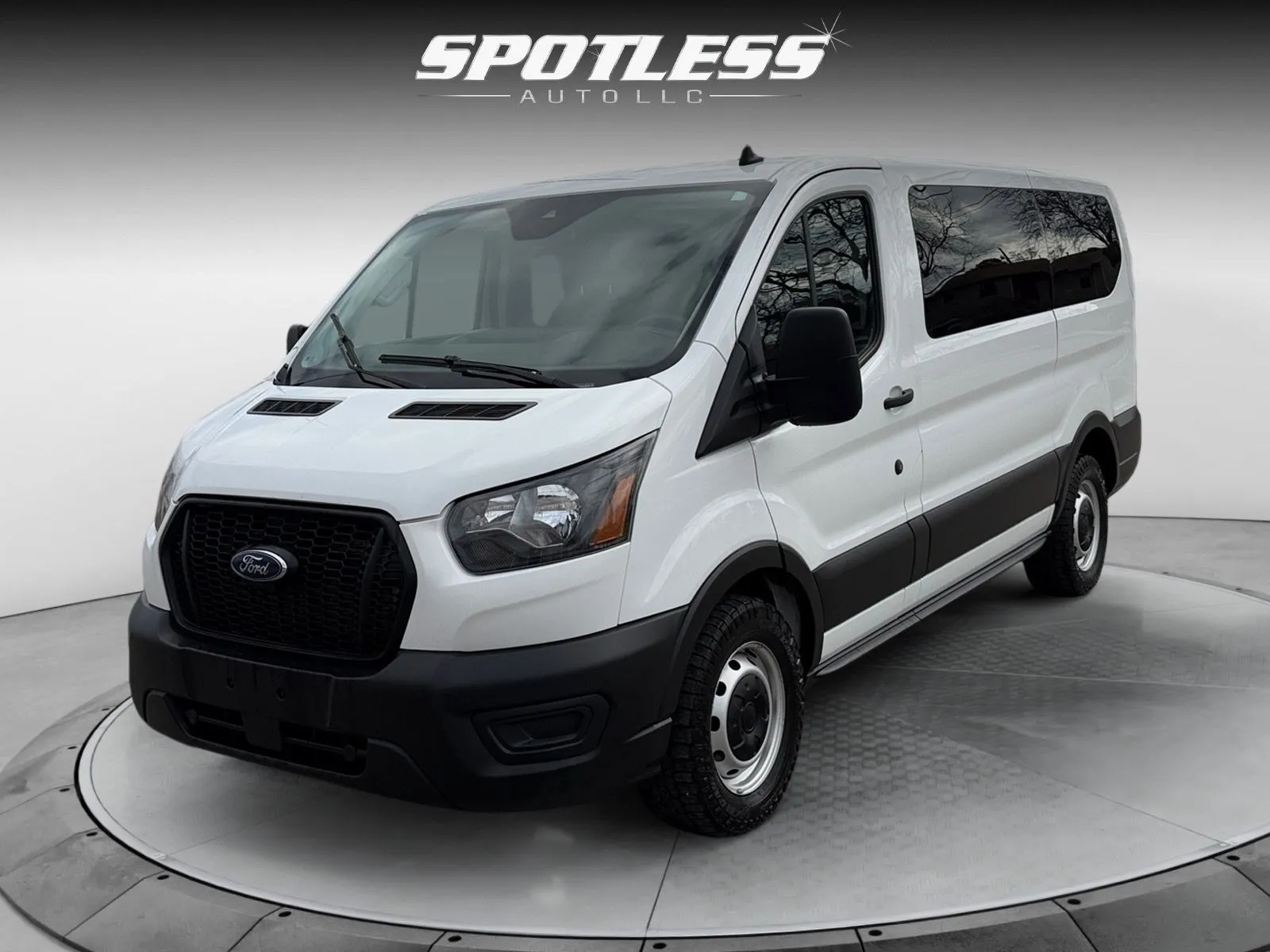 White 2021 Ford Transit 150 XL for sale in San Antonio, TX