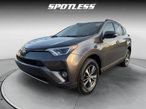 Another view of 2018 Toyota RAV4 for sale in San Antonio, TX at Spotless Auto San Pedro