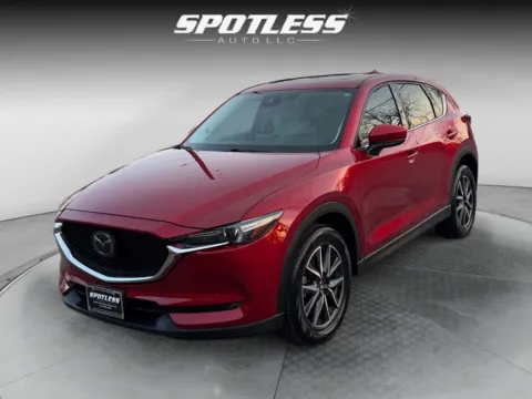 Red 2017 Mazda CX-5 for sale in San Antonio, TX