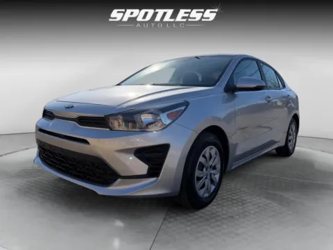 Another view of 2021 Kia Rio for sale in San Antonio, TX at Spotless Auto San Pedro