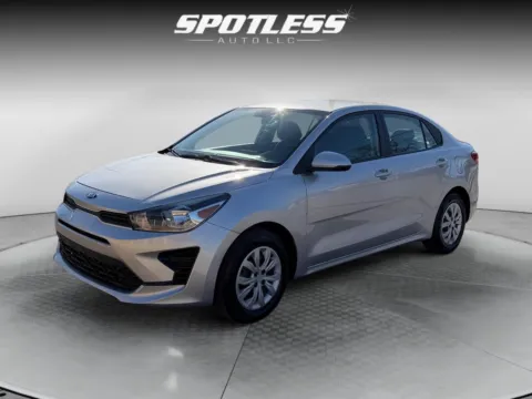 Silver 2021 Kia Rio for sale in San Antonio, TX