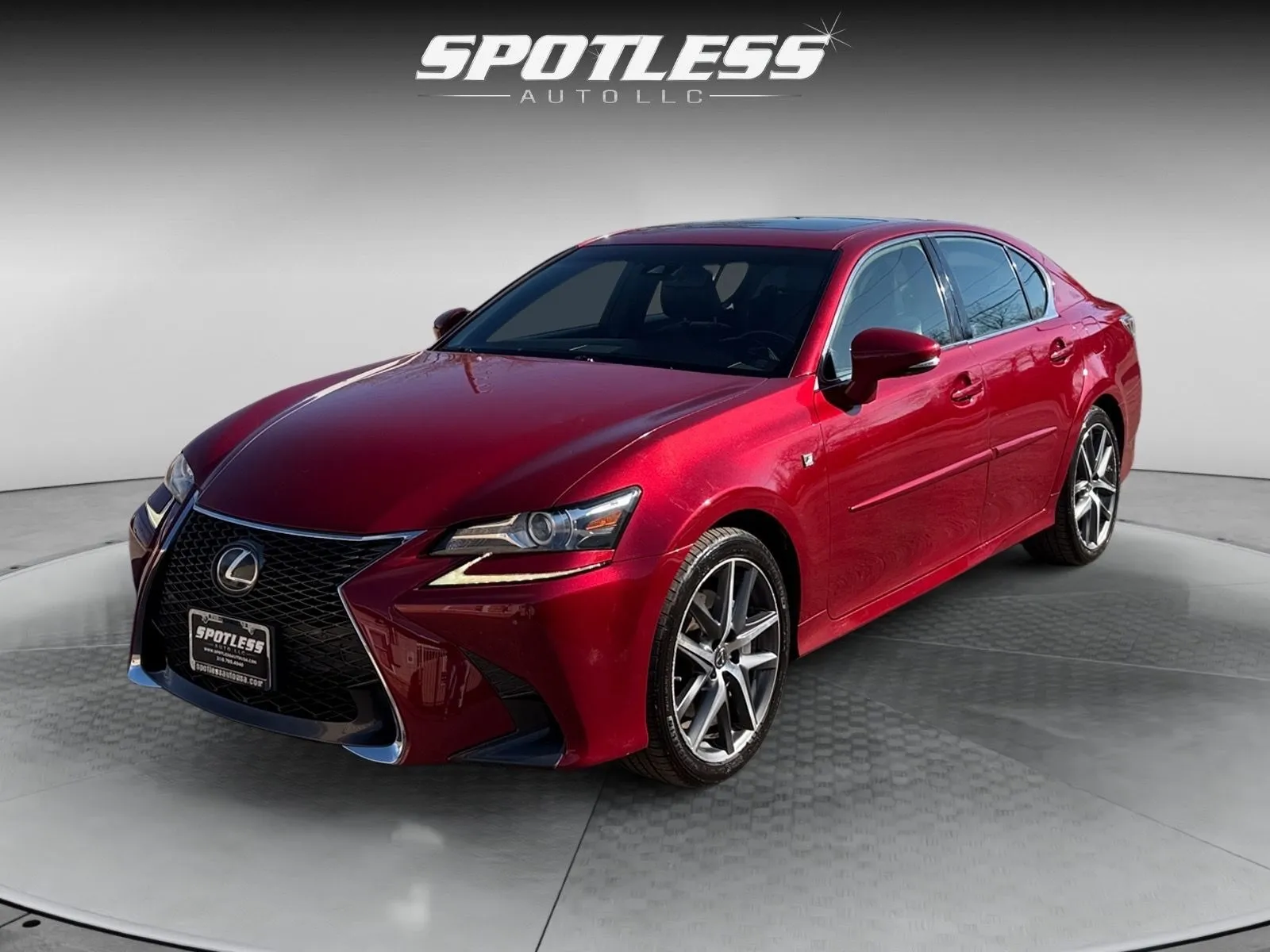 Red 2016 Lexus GS 350 for sale in San Antonio, TX