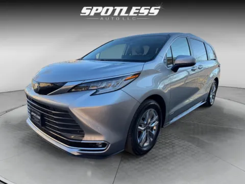 Another view of 2021 Toyota Sienna Limited 7-Passenger for sale in San Antonio, TX at Spotless Auto San Pedro