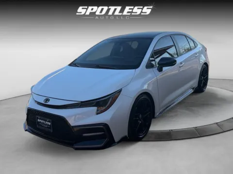 White 2022 Toyota Corolla for sale in San Antonio, TX