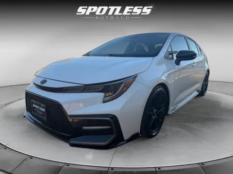 Another view of 2022 Toyota Corolla for sale in San Antonio, TX at Spotless Auto Loop 1604