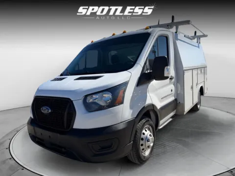 Another view of 2022 Ford Transit 350 HD for sale in San Antonio, TX at Spotless Auto San Pedro