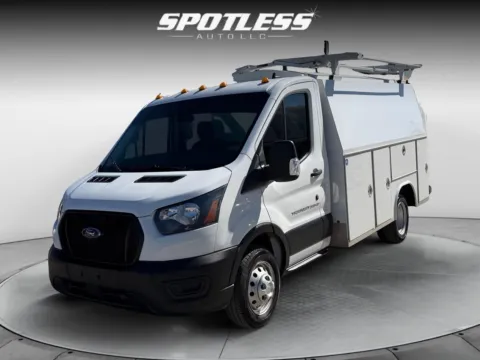 White 2022 Ford Transit 350 HD for sale in San Antonio, TX