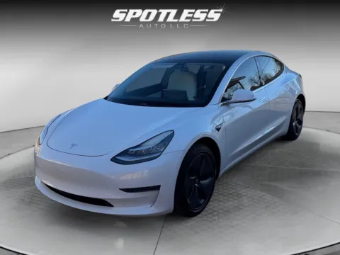 White 2020 Tesla Model 3 for sale in San Antonio, TX