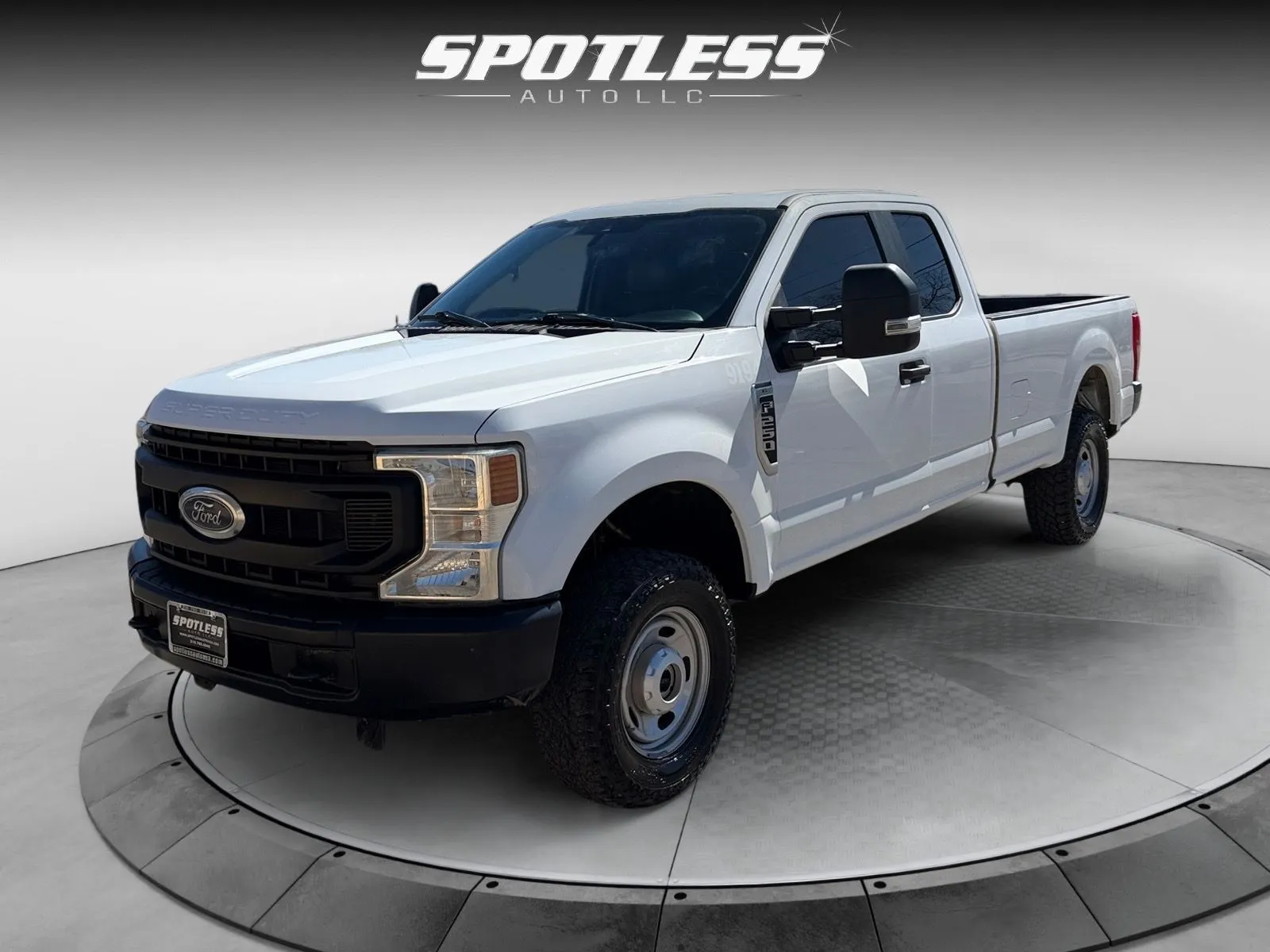 White 2022 Ford F-250 Super Duty XL for sale in San Antonio, TX