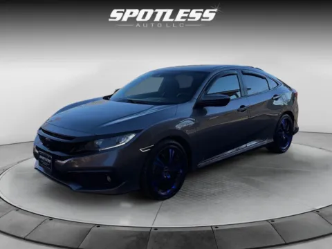 Gray 2019 Honda Civic Sport for sale in San Antonio, TX