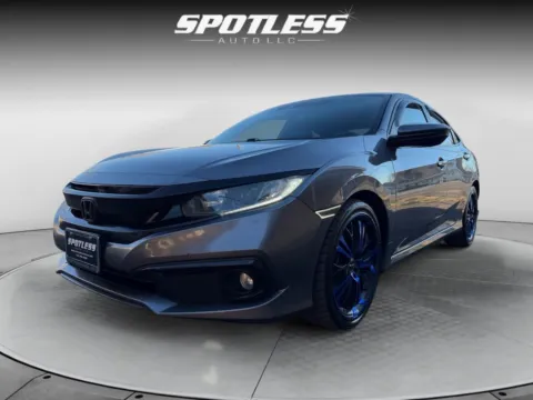Another view of 2019 Honda Civic Sport for sale in San Antonio, TX at Spotless Auto San Pedro