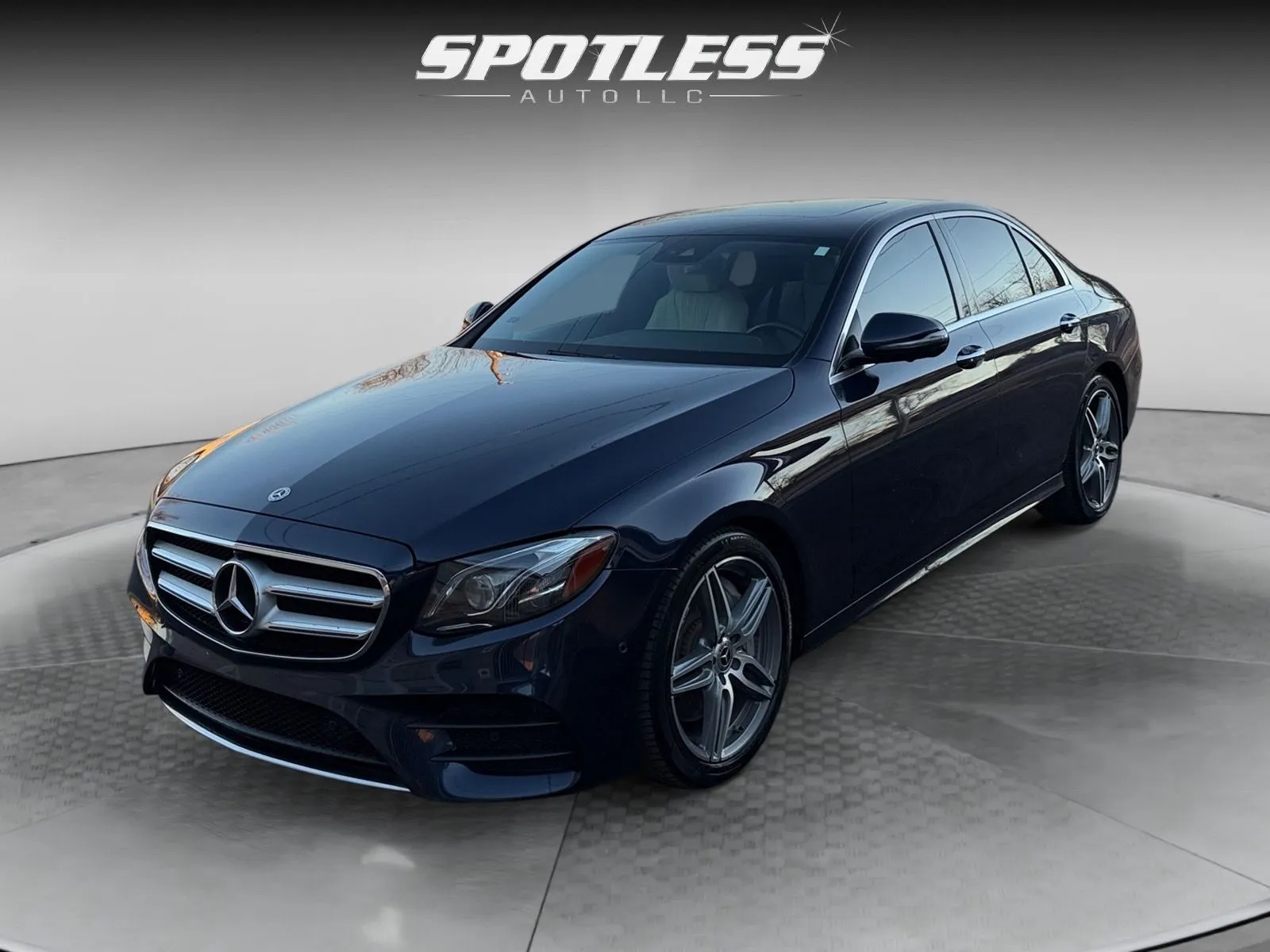Blue 2019 Mercedes-Benz E-Class E 300 for sale in San Antonio, TX