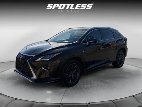 Black 2016 Lexus RX 350 for sale in San Antonio, TX