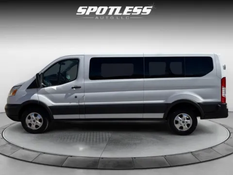 Another view of 2018 Ford Transit for sale in San Antonio, TX at Spotless Auto San Pedro