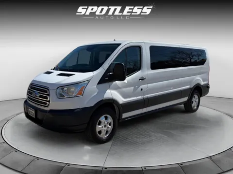 White 2018 Ford Transit for sale in San Antonio, TX
