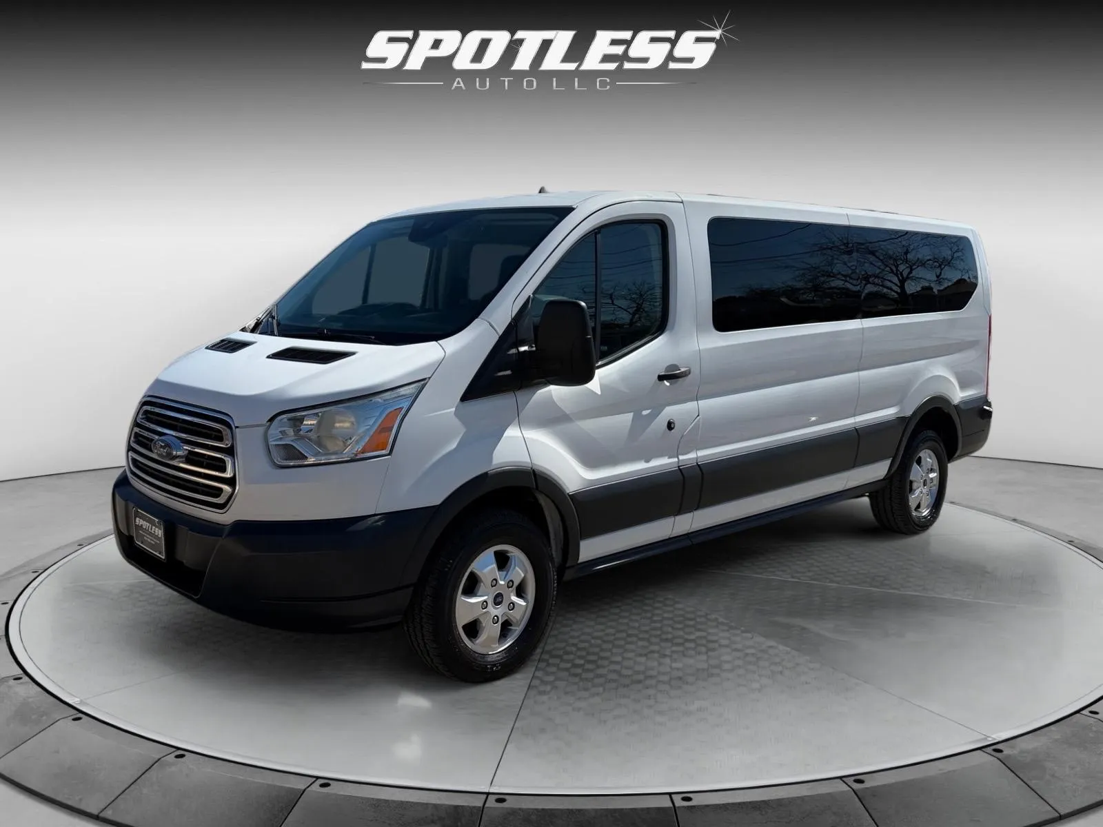 White 2018 Ford Transit for sale in San Antonio, TX
