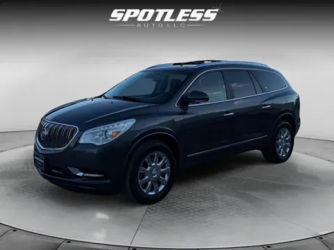 Gray 2014 Buick Enclave Premium for sale in San Antonio, TX