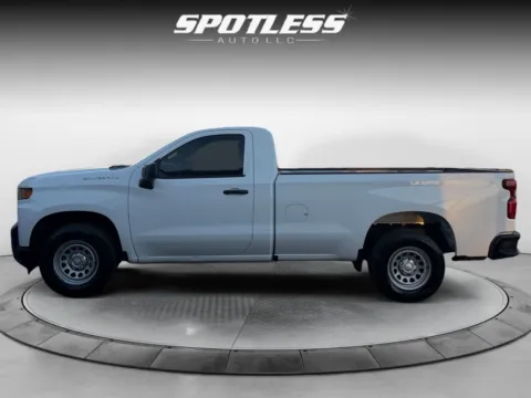 Another view of 2020 Chevrolet Silverado 1500 Work Truck for sale in San Antonio, TX at Spotless Auto San Pedro