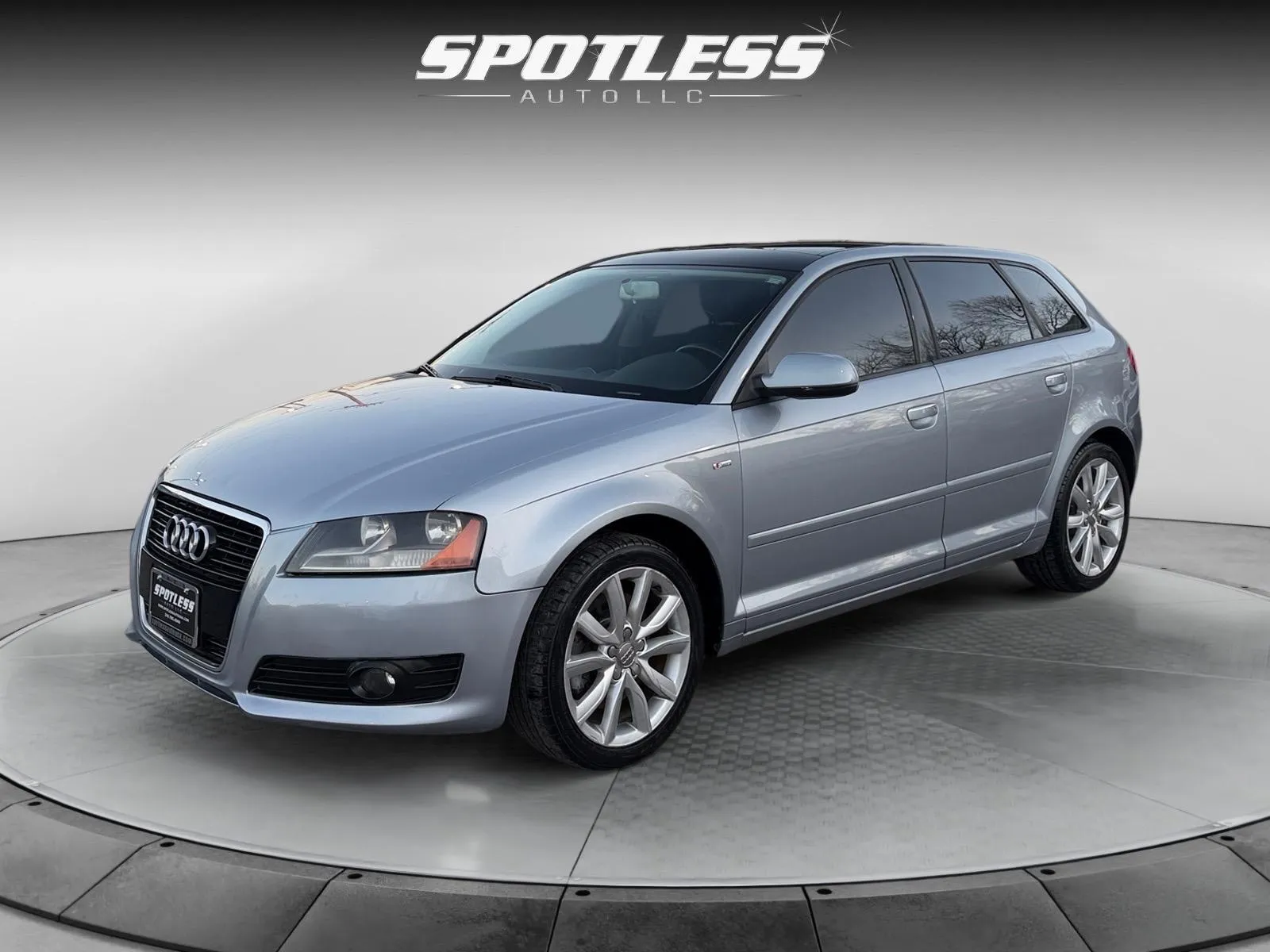 Silver 2011 Audi A3 2.0T Premium PZEV for sale in San Antonio, TX
