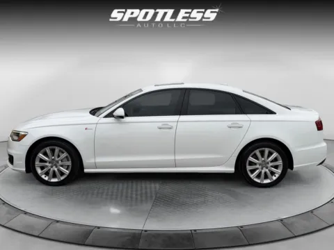 Another view of 2016 Audi A6 3.0T quattro Premium Plus for sale in San Antonio, TX at Spotless Auto San Pedro