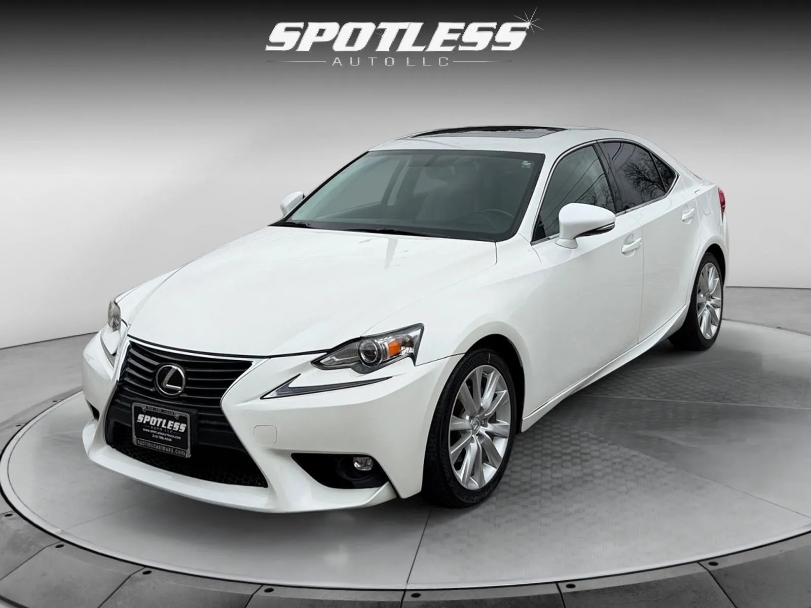 White 2015 Lexus IS 250 for sale in San Antonio, TX